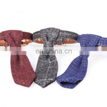 Factory Wholesale Pet Clothes Accessories Dog Tie New Design Pet Collar With Custom Design photo-6