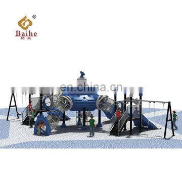 2020 Multifunctional Children Outdoor Playground Equipment Kids Plastic Slide photo-2