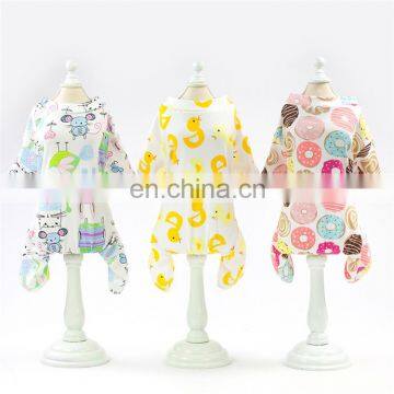 Four Legged Donut Dog Clothes Sleepwear Pet Onesie Dog Clothes photo-2
