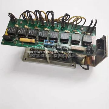 91.198.1333 Heidelberg Original Power Part Circuit Board Offset Machinery Parts 91.198.1333 For Heidelberg