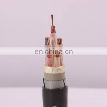 TDDL 5*16mm2 XLPE Insulated Electrical wire Low somke Halogen free Copper cable