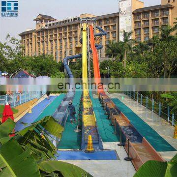 Fiberglass Water Slide Manufacturer Material Used Water Park Equipment For Sales photo-2
