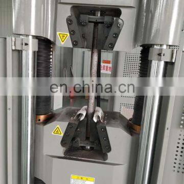 WAW-600F 60TON 600kn Hydraulic Universal Testing Machine With Closed Loop Control photo-3
