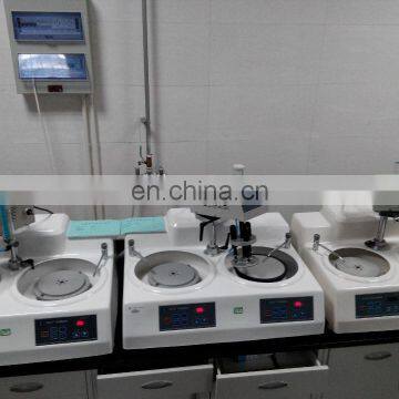 Metallographic Specimen Fiberglass Grinding Jewelry Polishing Machine photo-3