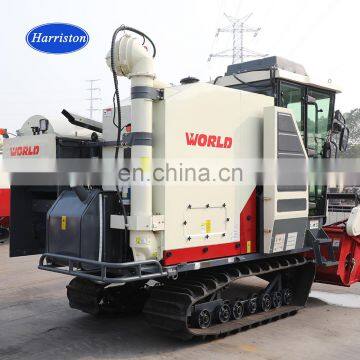 Self-propelled Whole-feeding Combine Harvester Bigger Threshing Cylinder photo-4