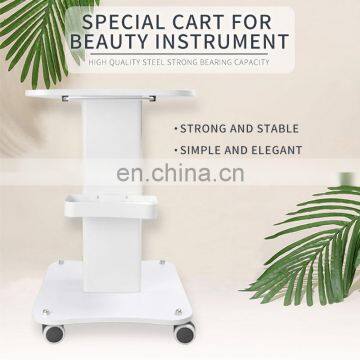 For Beauty Equipment Display Sturdy And Stable Beauty Salon Trolley