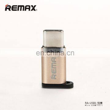 Remax Feliz Ra-usb1 Aluminum Alloy Micro Usb To Type-c Adapter For Phone photo-4