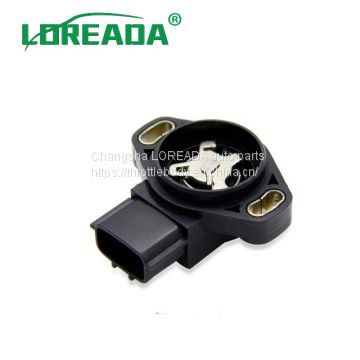 TPS THROTTLE POSITION SENSOR FOR SUBARU IMPREZA LEGACY II FORESTER 2.5 2.2 2.0 1994-2000 91176136 1580519 22633AA111 13420-77E00