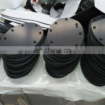 Bevelled Edge Mirror Candle Plate photo-3