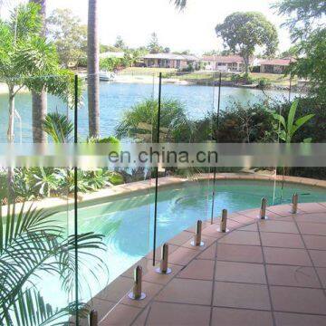 High Quality Safety Glass Fencing/Tempered Laminated Glass for Pool Fence /glass Railing photo-3