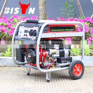 Bison (China) BS2500h Electric Power Supply Single Phase Air-cooled 2.5kva 2500w 2.5kw Generator Price in India