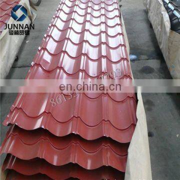 Hot Sales PPGI/GI Corrugated Steel Sheets/Metal Sheet Roofing Colors for Home Application photo-2