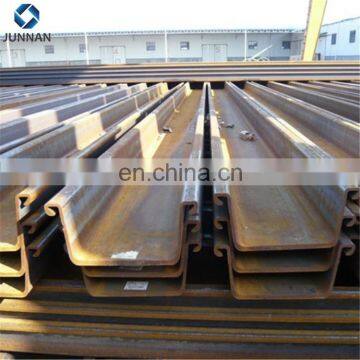 Tangshan construction materials price list ,mild steel plate ,sheet pile suppliers