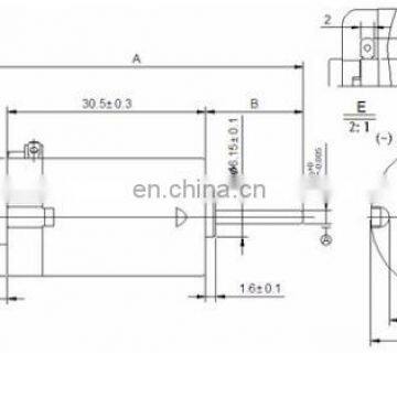 FA-280 FC-280 3v 3.6V 10010rpm Permanent Magnet dc Motor for Motorized Toys photo-3