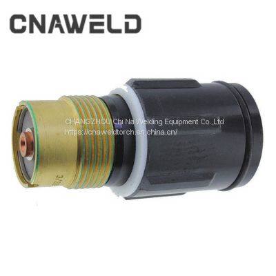 CNAWELD WP-27 TIG welding torch 49V24 Large Gas Lens Body