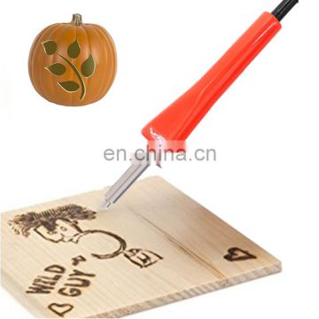 Wood Burning Kit 30W Pyrography kit with aluminium Case 22 PCS Carving Embossing Soldering Tips, Stencils, Carving knife