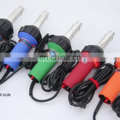 1600w CE certificate industrial plastic welder temperature control heat gun