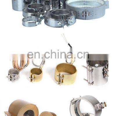 HEATFOUNDER Customized Ceramic Band Heater for Injection Molding Machine for Extruder New Product