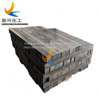 2021 UV resistant UHMWPE PE polymer amphibious excavator track shoes/cleats for caterpillar band