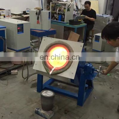 Mini Induction Furnace for Melting Gold, Silver, Copper, Steel