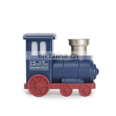 Portable USB Mini Train Humidifier With LED photo-3