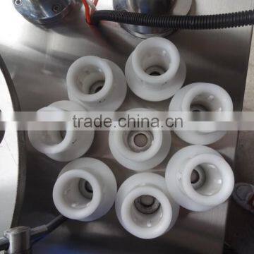 Semi-automatic 30tubes/min Metal Tube Filler and Folder photo-2