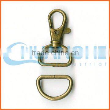 China Supplier High Tensile Forged d Ring photo-2