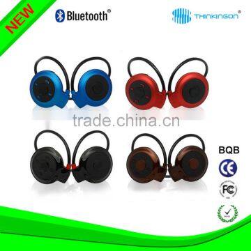Bluetooth Wireless Headset Stereo Headphone(Blue) photo-6