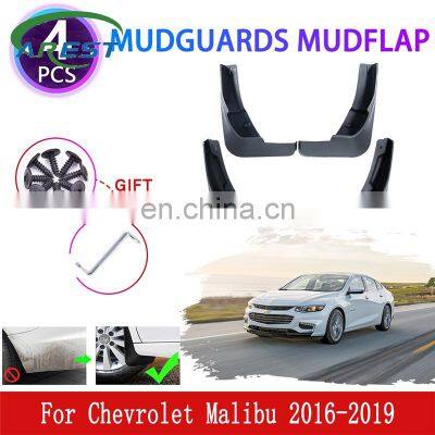 for Chevrolet Malibu 9 2016 2017 2018 2019 4x Mudguards Mudflaps Fender Mud Flap Splash Mud Guards Protect Car Wheel Accessories