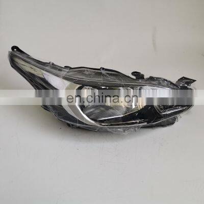 81170-0E070 81130-0E120 Car accessories car body parts headlamp front light headlight for toyota yaris 2016  2017 2018