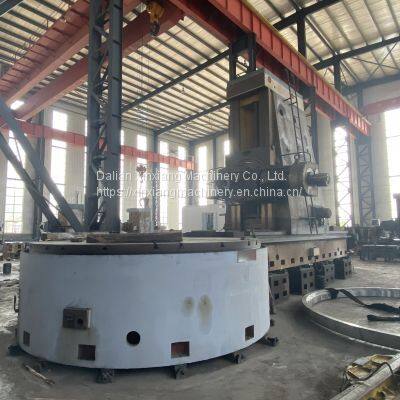China Large Gear Hobbing Machine Y31800b Gear Hobber 8m photo-2