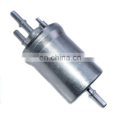 Free Shipping!Fuel Filter 4 BAR W/ Pressure Regulator For VW Jetta Golf Audi A3 TT 6Q0201051C