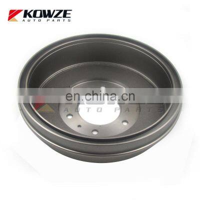 Rear Brake Drum for Pickup Mitsubishi L200 Triton MN102439 4615A127 photo-2
