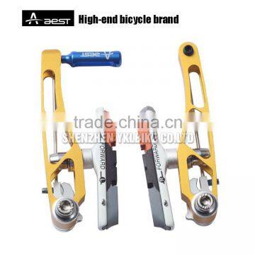 full CNC super light high end folding bike brakes