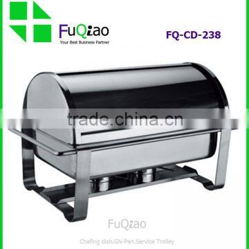 Good Price Restaurant & Hotel Supplies Buffet Chafing Dish Roll Top photo-3