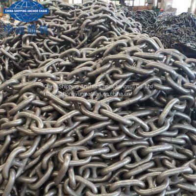 107mm China marine anchor chain stockist anchor chain factory