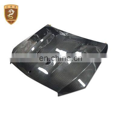 Капот из углепластика для Bens C Class W205 2015 - 2017 годов