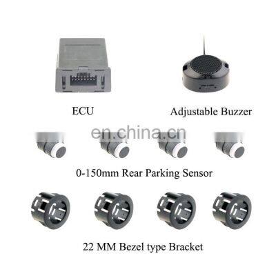 Front Parking Assist for Renault Duster Warning Paktronic PDC Digital High Quality Auto Parts Accessories Body Kit photo-2