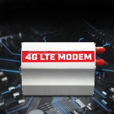 GPRS Web Moden Rs485 DTU Gps RS232 Serial Port to LTE Compatible GPRS/3G 4g Lte 4G LTE EC25x 25G 7600Xmodem