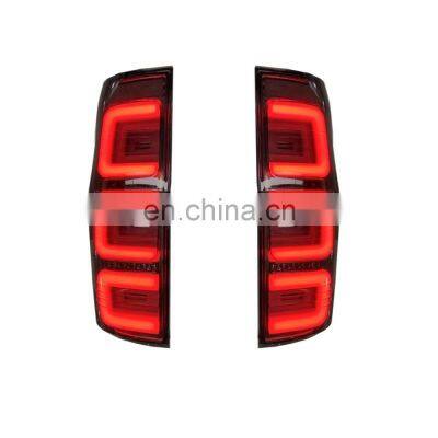 Rear Tail Light Smoked For Ranger PX T6 T7 MK1 MK2 WildTrak XL 11-18