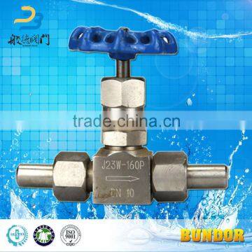 Stainless Steel Manual Type High Pressure Needle Valve photo-3