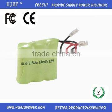 2014 5A/4A/AAA/AA/ASC/C/D nickel mteal hydyride ni-mh rechargeable battery pack aa 3.6v 1600mah