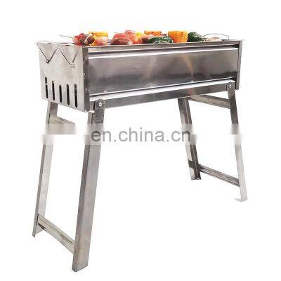 Folding Portable Charcoal BBQ Grill Charbon Grill Smoker BBQ Charcoal Making Machine