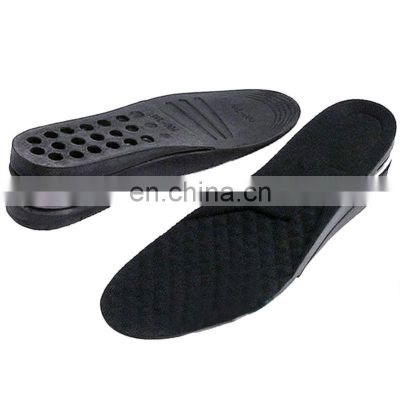 1 Pairs Men Air Cushion PU Adjustable height increase insole/Shoe Pad For and Women Two-piece Design Hot