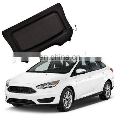 Retractable Trunk Security Shade Custom Fit Trunk Cargo Cover For FORD FOCUS 2012 2013 2014 2015 2016 2017 2018