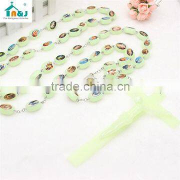 Trade Assurance Supplier Acrylic Luminated Rosary Wholesale Newest