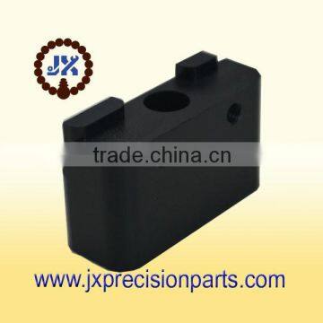 Non-standard black anodized precision aluminum alloy parts