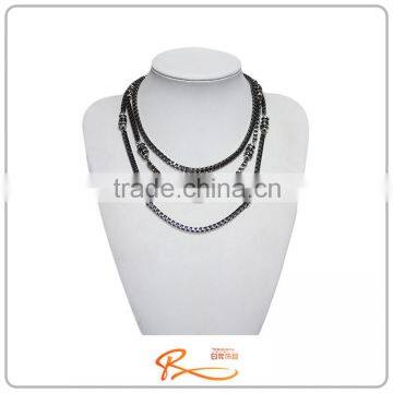 China wholesale market multi layered necklace