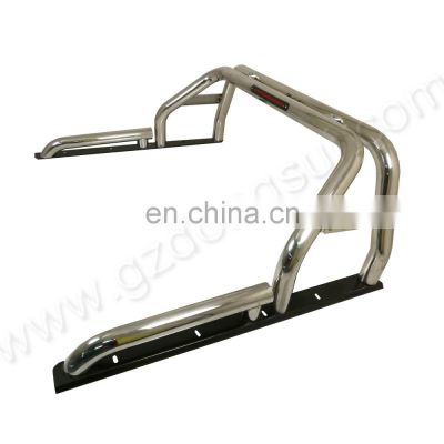 Best Quality 201 Stainless Steel  4x4 Roll Bar For Hilux Pickup