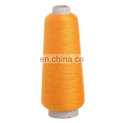 Eco-friendly Multi-color China Computer Embroidery Threads in Small Cone photo-5